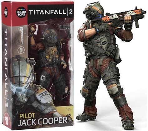 Mcfarlane Toys Titanfall 2 Pilot Jack Cooper 7 Inch Action Figure