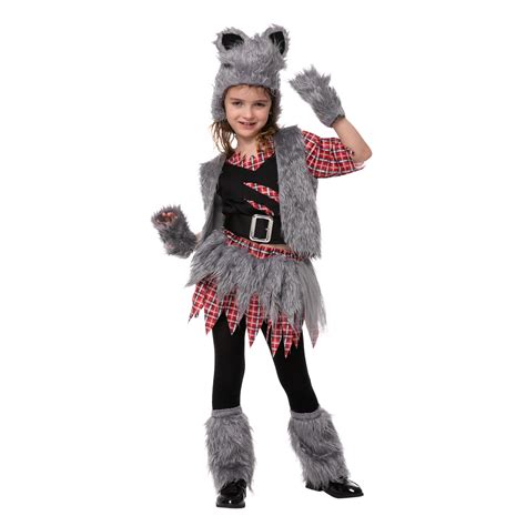 Werewolf Costume Girl Spooktacular Creations