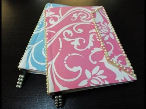 This will be useful for those of you who want to start writing a diary for the. DIY : #67 Cute Diary For Gifts ♥ - YouTube