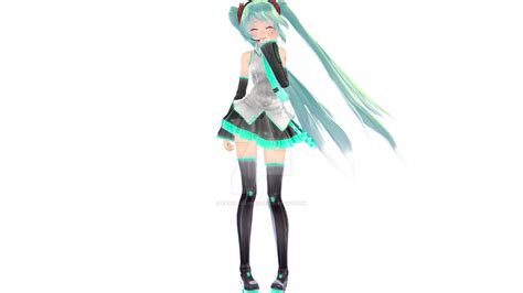 Mmd Miku By Fakyougumby On Deviantart