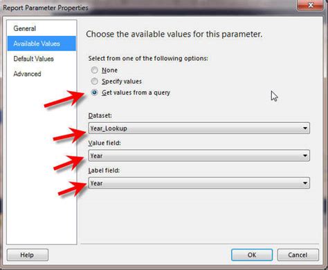 SSRS Using Multi Value Parameters