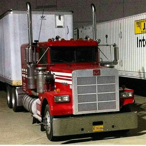 Pin By Urs Jocham On Super Fotos Von Marmon Trucks Usa Big Rig Trucks