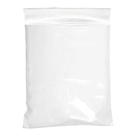 Amz Supply Zip Lock Bags Clear X Heavy Duty Seal Top Polyethylene