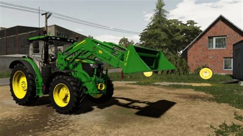 John Deere Front Loaders With Tools V1001 Fs 19 Farming Simulator