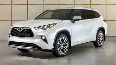 2023 Toyota Highlander Debuts With New 265 Hp Turbo Four Cylinder