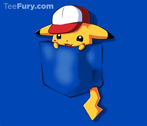 Pocket Monster 4 Todays Teefury Shirt ~2peu