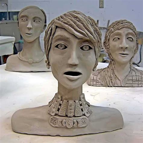 Clay Bust Project