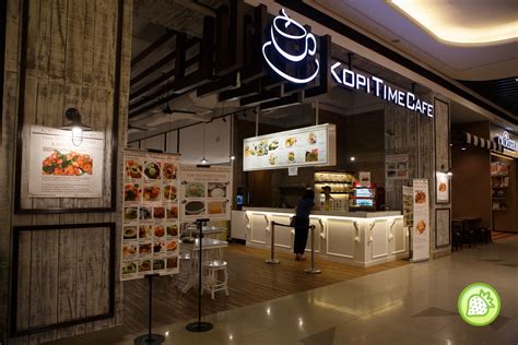 Cafe frespresso delivers what every walk in wants: KOPITIME CAFE @ ATRIA SHOPPING GALLERY | Malaysian Foodie