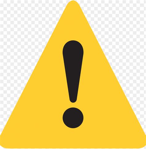 Open Warning Emoji Png Image With Transparent Background Toppng