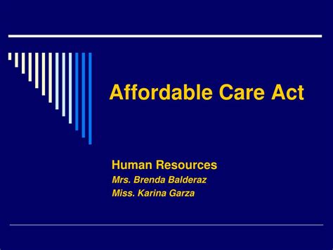 ppt affordable care act powerpoint presentation free download id 3387719