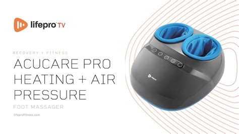 Unboxing The Lifepro Acucare Pro Heating Air Pressure Foot Massager