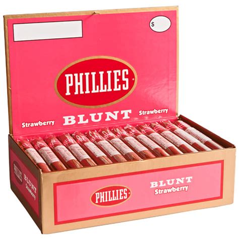 Shop for cigars & more online at thompson cigar. Phillies Cigars Blunt Strawberry | JR Cigar