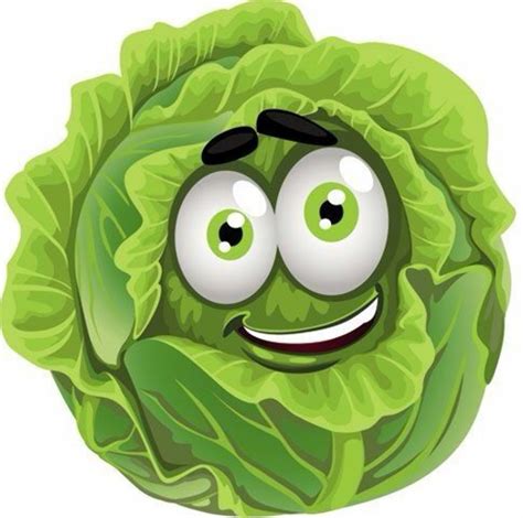 Download High Quality Lettuce Clipart Cartoon Transparent Png Images