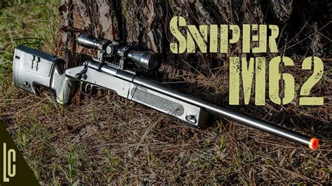 Review Sniper Airsoft M LojaDaCarabina YouTube