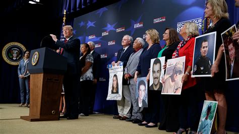 Trump Highlights Immigrant Crime To Defend His Border Policy