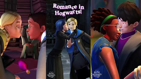 Romance In Hogwarts Ads Harry Potter Hogwarts Mystery Youtube