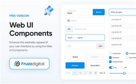 Web Ui Components Figma