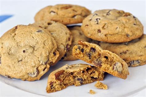 Taking the cookies out of the oven when. 26 Gluten-Free Chocolate Chip Cookie Recipes
