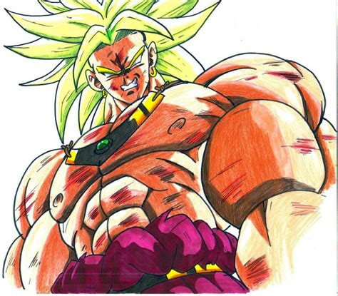 Youtu.be/qbqn9igpoyg i was hype about the official announcement of gogeta being in the new dragon ball super film, so as a result i decided to draw some fan art. broly looking down on ya CL by trunks24.deviantart.com on @DeviantArt | Dragon ball super manga ...
