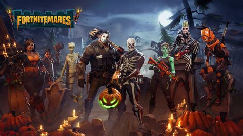 D ▻ watch all my fortnite videos here. The Fortnite: Battle Royale Fortnitemares Halloween ...