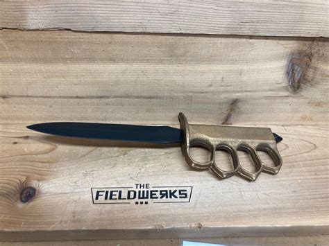 1918 Replica Trench Knife Thefieldwerks