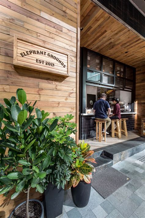 This New Coffee Shop In Hong Kong Is Designed To Interact With The Street