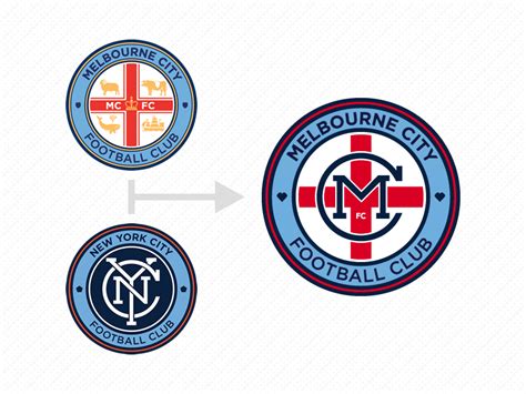 Melbourne City Fc By Dean Robinson On Dribbble