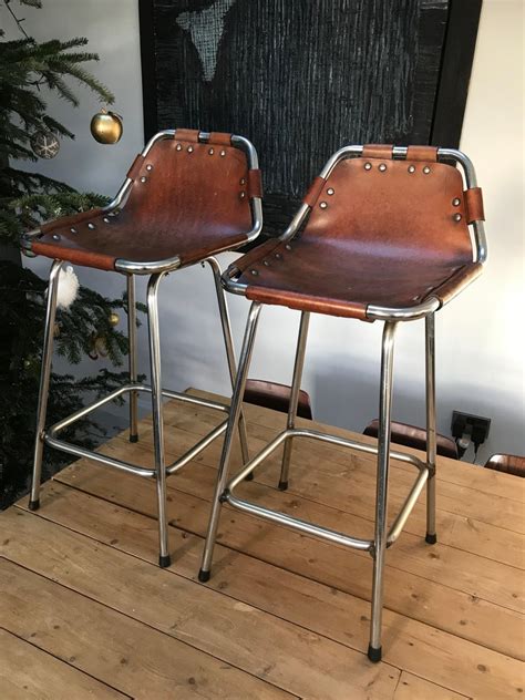 Easy access to the ski resort, furniture was very comfortable. Two High Bar Stools Selected by Charlotte Perriand for the ...