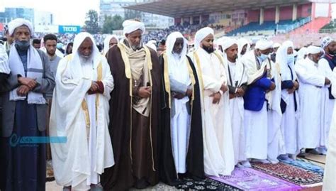 Muslims Across Ethiopia Celebrate Eid Al Adha Ethiopian Monitor