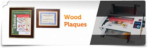 Custom Wood Plaques In Cleveland Oh Classic Laminations