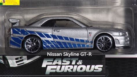 Hot Wheels Nissan Skyline Gt R Fast Furious
