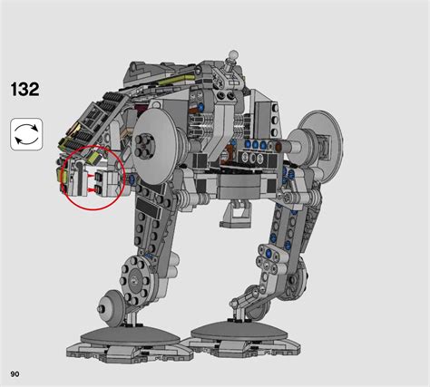 Lego 75234 At Ap Walker Instructions Star Wars