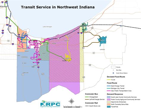 Transit Northwestern Indiana Regional Planning Commission Nirpc