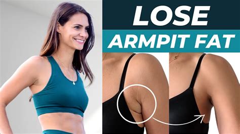 Best Workout To Lose Armpit Fat Min No Equipment Youtube