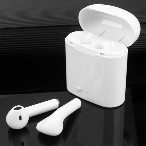 Dual Wireless Bluetooth Earphone Earbuds For Android Ios