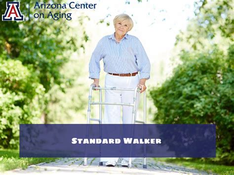 Walkers Choosing The Correct Walker Center On Aging Care Sheets 2022