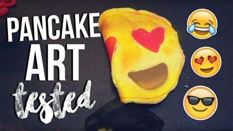 Diy Emoji Pancake Art Pinterest Diy Test Youtube