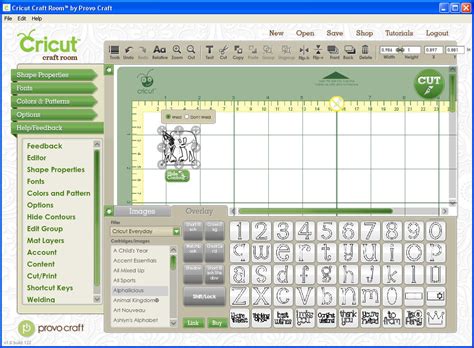Would it be possible to modify a cricut machine's cartrige so that you could download multiple cartridge's data and use it? Cricut Craft Room latest version - Get best Windows software