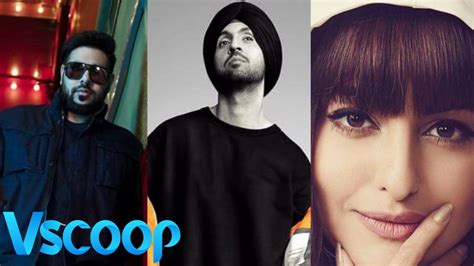 Sonakshi Sinha Collaborates With Badshah And Diljit Dosanjh For Noor Vscoop Youtube
