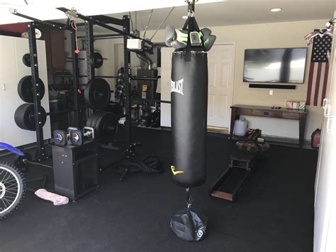 Garage Gym Complete Goodbye Crunch Fitness Rhomegym