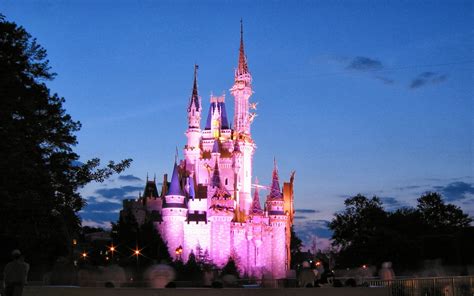50 Disney Castle Wallpaper Hd On Wallpapersafari