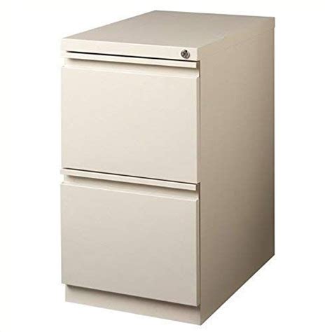 Hirsh Industries 2 Drawer Mobile File Cabinet File In Putty Review