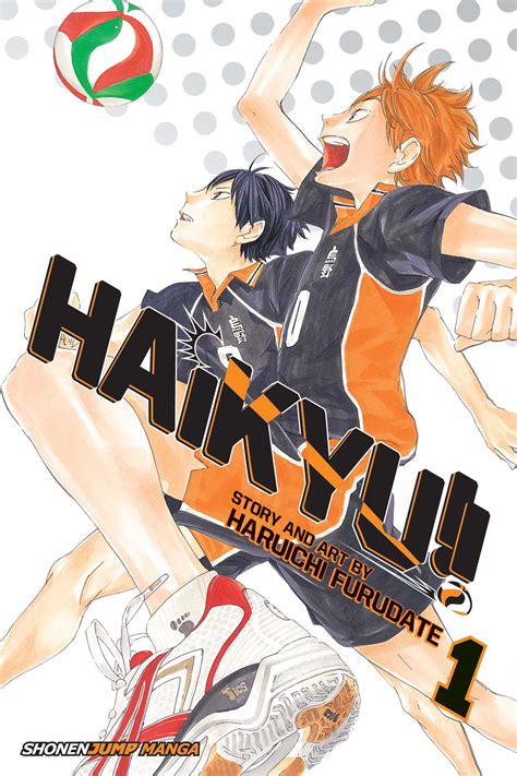 Haikyu Vol 1 Book By Haruichi Furudate Official Publisher Page