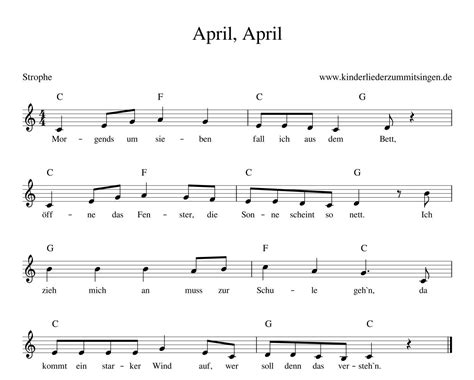 4 016 434 просмотра • 13 мар. April, april | Kinder lied, Kinderlieder, Lied