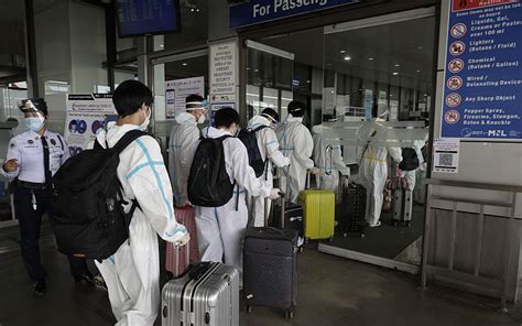 Malaysia will ban its citizens from travelling overseas and foreigners from entering the country in drastic measures announced by the prime minister monday aimed at curbing the spread of the deadly new coronavirus. Philippines to relax travel ban on nations with UK Covid ...