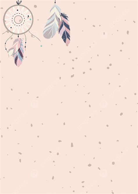 Pink Dream Catcher Background Images Hd Pictures And Wallpaper For