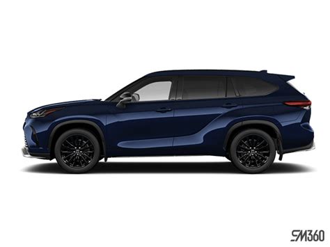 St Basile Toyota In Saint Basile Le Grand The 2023 Toyota Highlander Xse