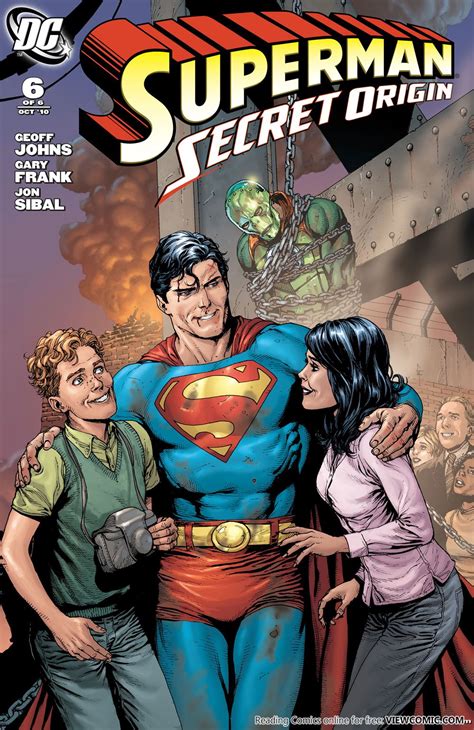 Superman Secret Origin Read Superman Secret Origin Comic