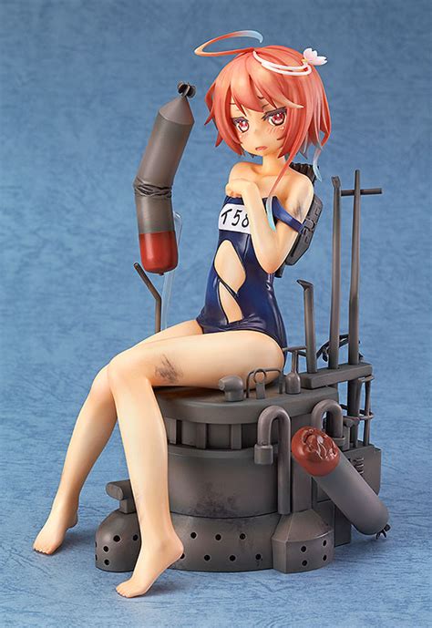 Crunchyroll Max Factory Continues Half Damage Kancolle Figure Line With I Submarine Girl