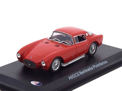 Масштабная модель Maserati A6gcs Berlinetta Pininfarina 1953 красный лучшая цена